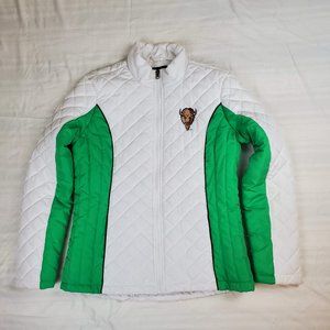 Marshall Thundering herd Jacket white green soccer team